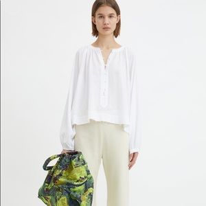 Rodebjer | Casuarina Blouse | White